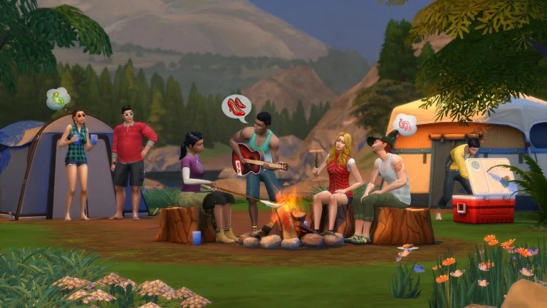 Concurso: Crea la canción de campamento Sims