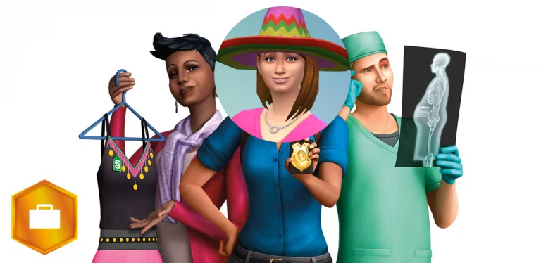 Los Sims van al trabajo en la primera expansión de Los Sims 4