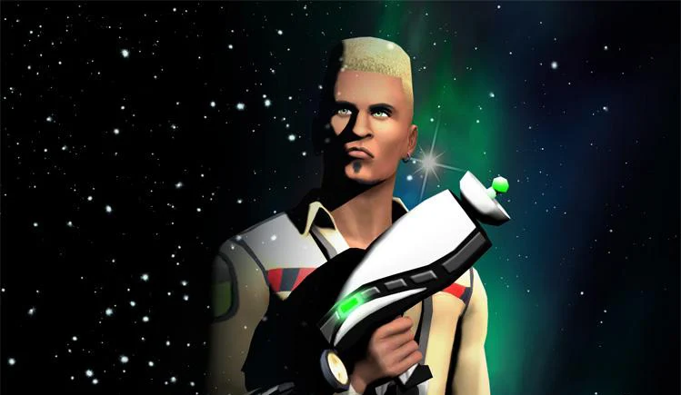 Nuevo póster de Los Sims 4 ¡A Trabajar!: ¿Aliens?