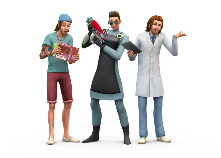 Nuevos renders de Los Sims 4 ¡A Trabajar!