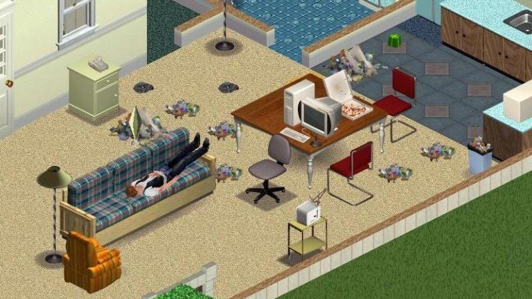 #TBT Los planes de fin de semana de tus Sims hace 15 años.