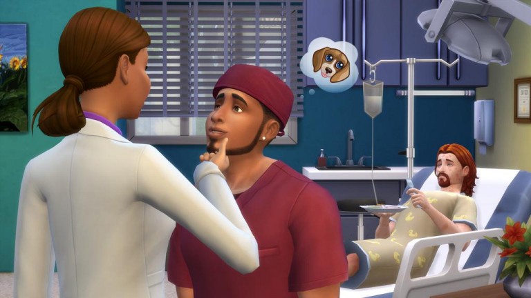 Seis cosas que probar en la profesión médica de Los Sims 4 ¡A Trabajar!