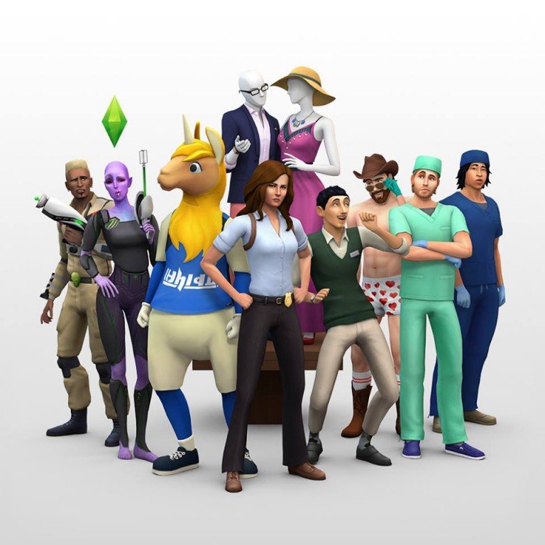Nuevo render junto a los personajes de ¡A Trabajar! en la galería