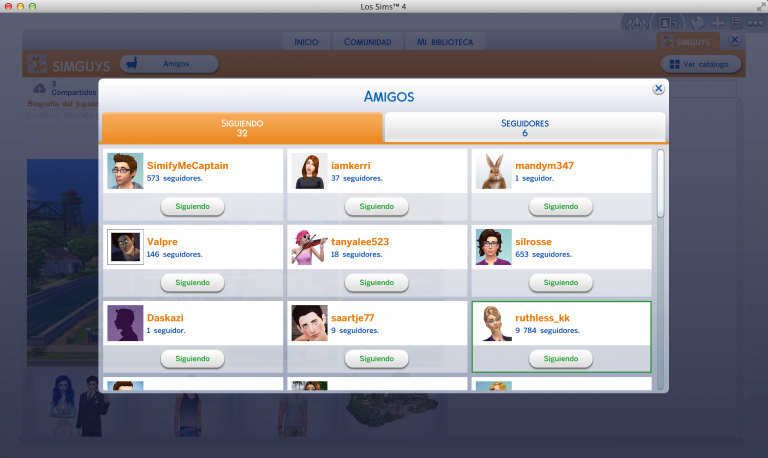 TIPS: Cómo saber quién te sigue en La Galería.