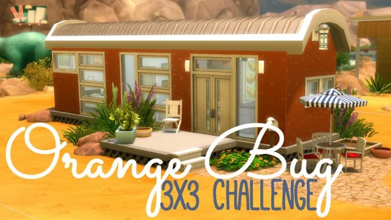 Tips de construcción: Orange Bug por Simproved