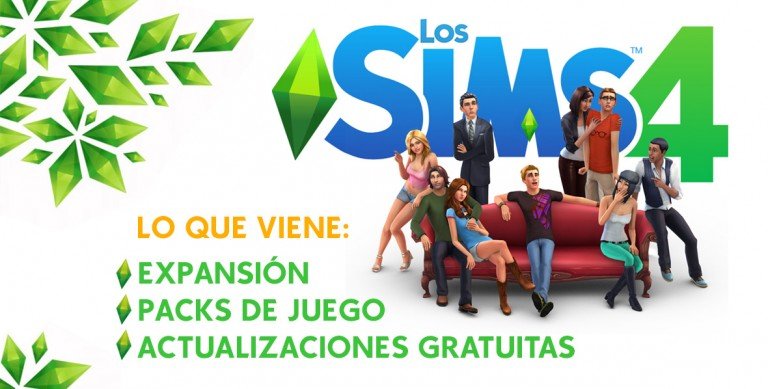 EA revela los planes que tiene para Sims 4 este año