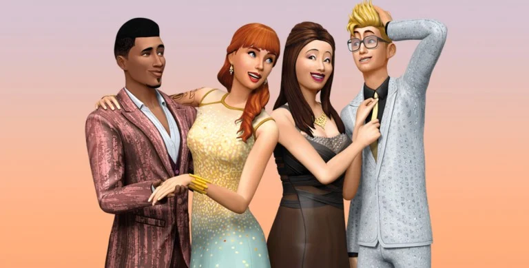 Los Sims 4 Fiesta Glamurosa