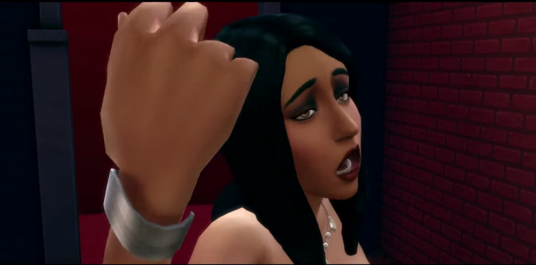 Machinima: Bella Goth – The Return