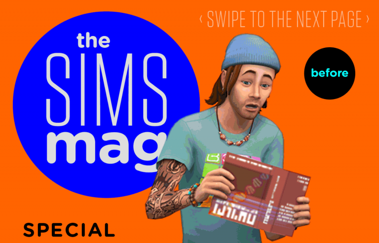 Ya está disponible el tomo 8 de Sims Magazine
