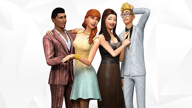 ¡La próxima semana llega Los Sims 4 Fiesta Glamurosa y están todos cordialmente invitados!