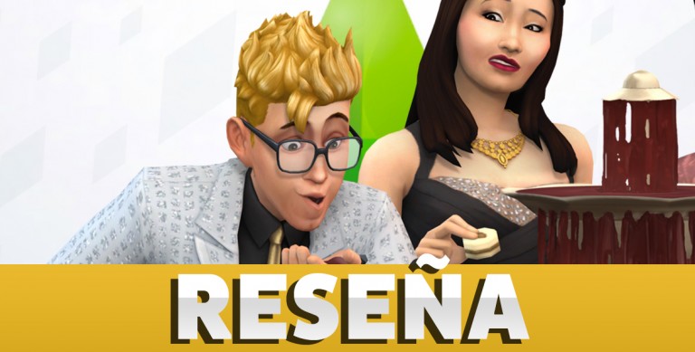 Reseña de Los Sims 4 Fiesta Glamurosa por @PialoveSims