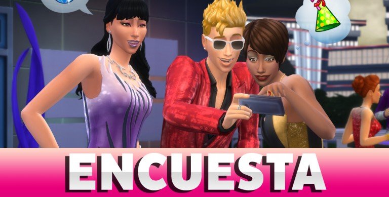Encuesta: ¿Comprarás Los Sims 4 Fiesta Glamurosa?