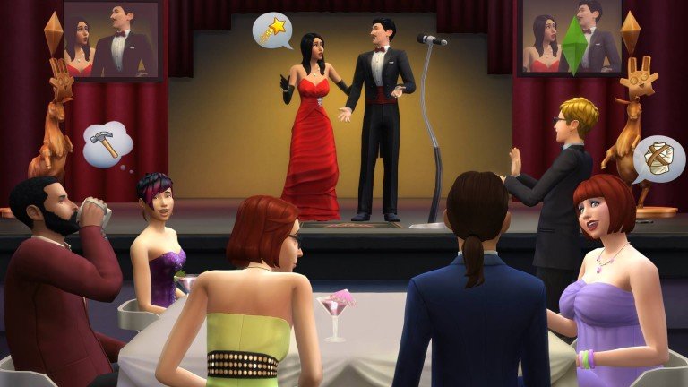 La próxima semana: Los Sims 4 Fiesta glamurosa pack de accesorios