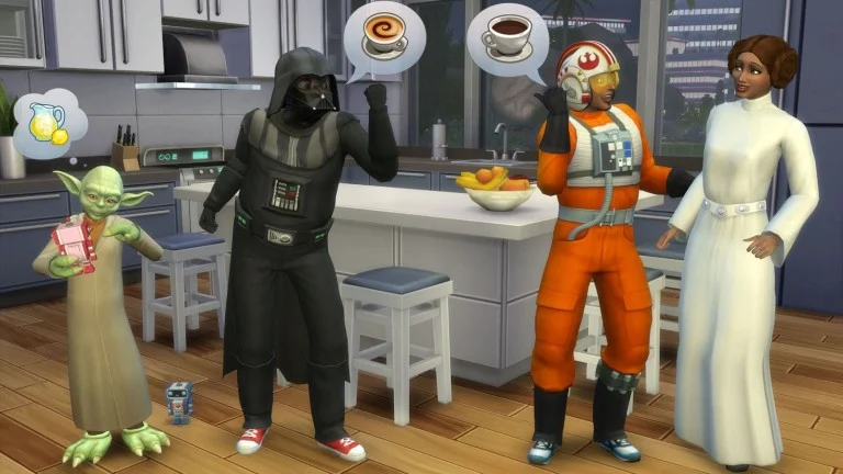 Nuevos disfraces de Star Wars, arreglos y mejoras
