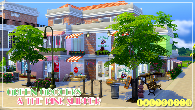 Solar destacado: Green Grocers and The Pink Slipper