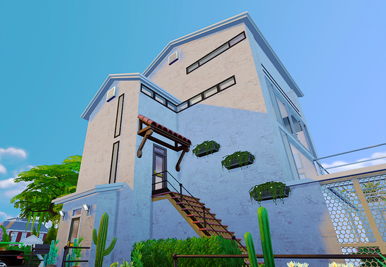 Solar destacado: Linda casa por Pearl Jasmine