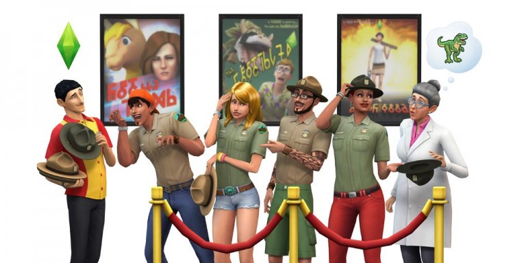 Render: ¿Irás al cine a ver Mundo Jurásico?