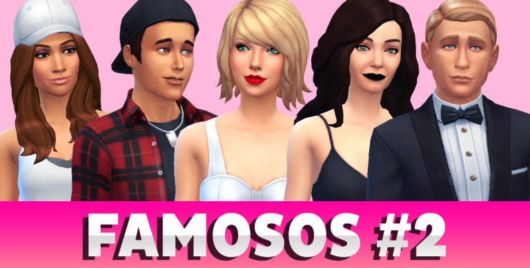 Top 5: Famosos en la galería No.2