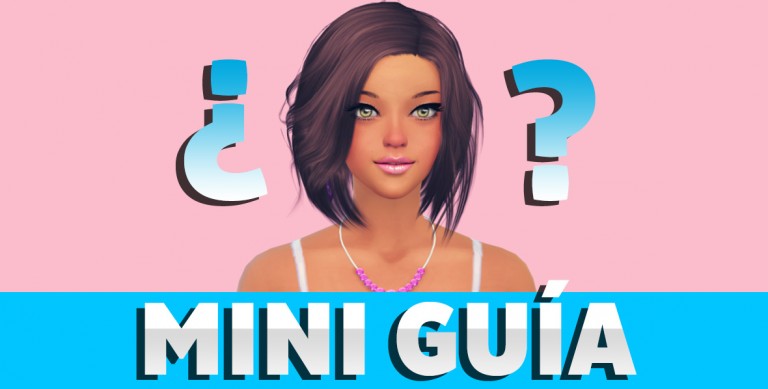 Mini Guía: Encuentra fácilmente el contenido personalizado que usan tus Sims (NO DISPONIBLE)