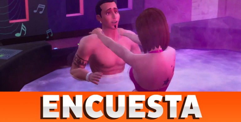 ¿Cuántas veces han tenido ñiqui ñiqui tus Sims en el Jacuzzi?