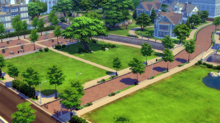 MAXIS INCORPORA EL MUNDO DE NEWCREST A LOS SIMS 4