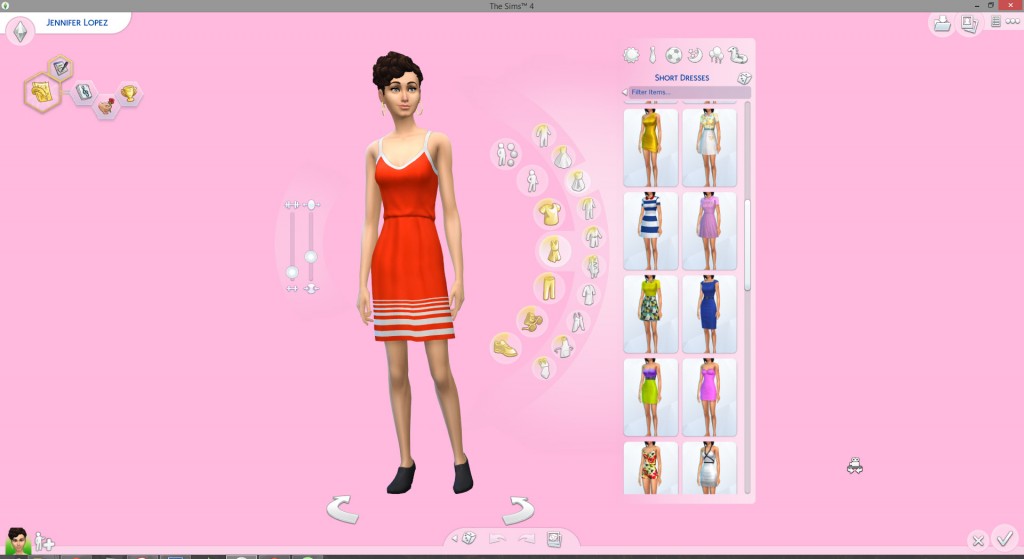 Mini Guía: Cambiar el fondo del Creador de Sims – Simlish 4