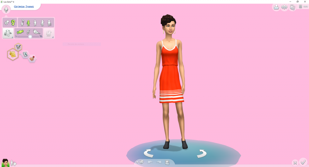 Mini Guía: Cambiar el fondo del Creador de Sims – Simlish 4