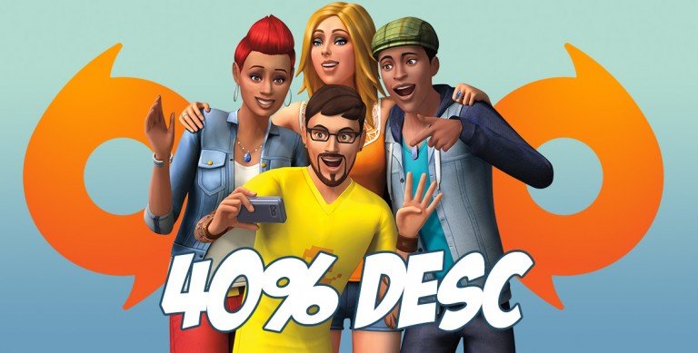 40% de descuento en Los Sims™ 4 Digital Deluxe y más