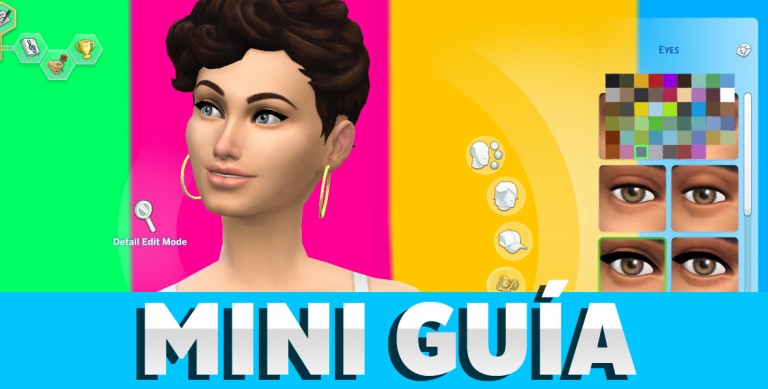 Mini Guía: Cambiar el fondo del Creador de Sims