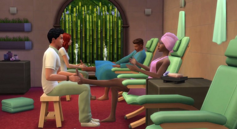 Tráiler: Los Sims 4 Día de Spa