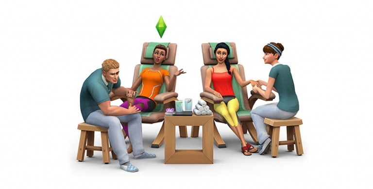 ¡Los Sims 4 Día de Spa Pack de Contenido está por llegar!