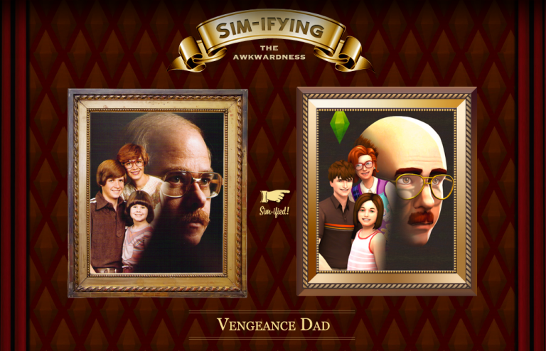 Los Sims 4 presenta: Fotos familiares vergonzosas
