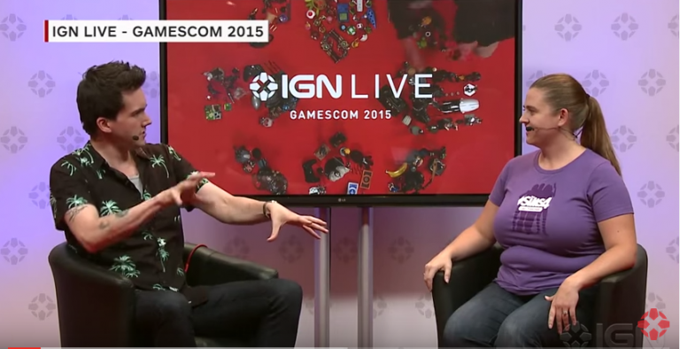 Mira la entrevista de  IGN a Lyndsay Pearson sobre Los Sims 4 ¿Quedamos?