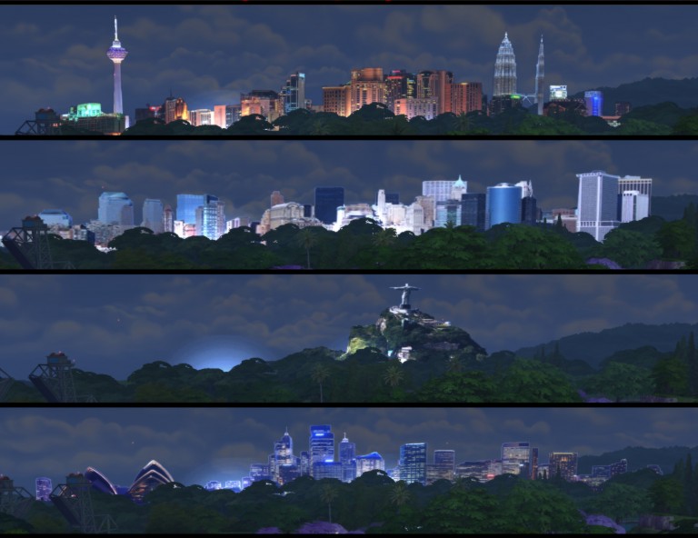 MOD: Cambia la vista de Willow Creek por una ciudad más moderna