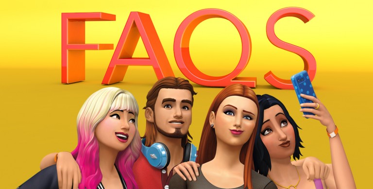 Preguntas frecuentes de Los Sims 4 ¿Quedamos?