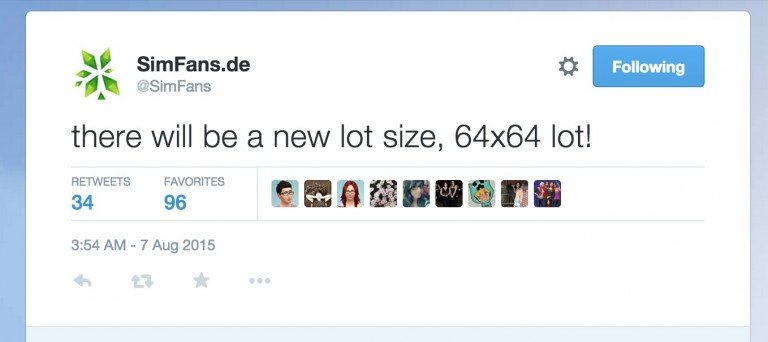 Habrá una nueva medida de solar en Los Sims 4 ¿Quedamos?