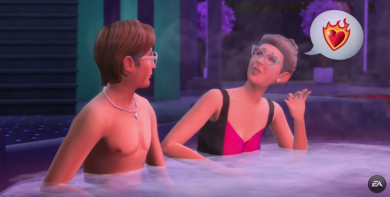 Resultados de encuesta: ¿Cuántas veces han tenido ñiqui ñiqui tus Sims en el Jacuzzi?