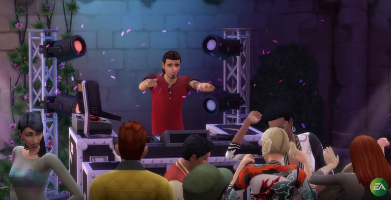Mira el trailer oficial de Los Sims 4 ¿Quedamos?