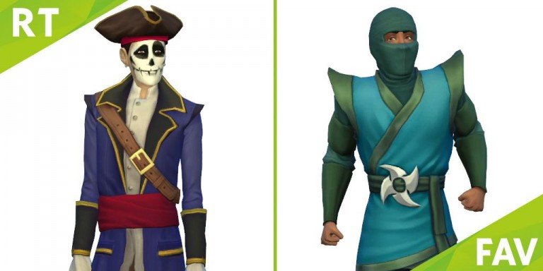 Imagen: Nuevos disfraces de Los Sims 4 Escalofriante