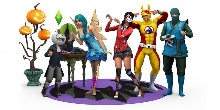 Render: Nueva imagen de Los Sims 4 Escalofriante