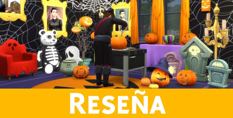 Reseña: El contenido de Los Sims 4 Escalofriante Pack de Accesorios