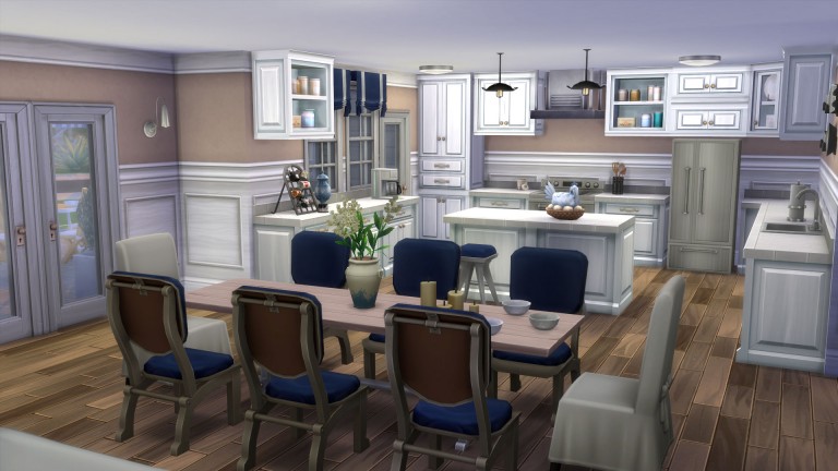 Cómo crear una cocina increíble en Los Sims 4