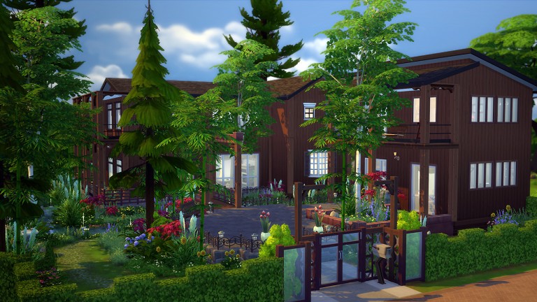 Solar destacado: Willow Spleen, una casa de campo creada por Fezet’s Corporation