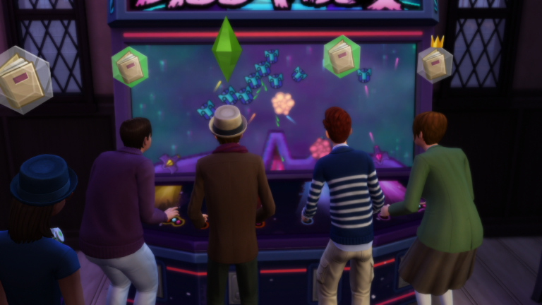 Imagen: Nueva imagen de Los Sims 4 ¿Quedamos?