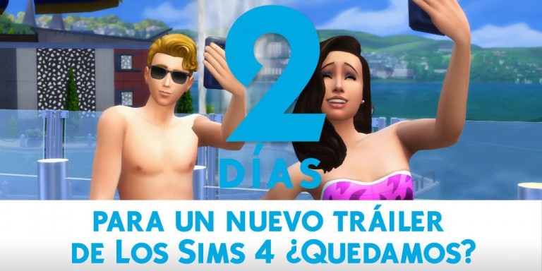 Cuarto tráiler de Los Sims 4 ¿Quedamos? el martes