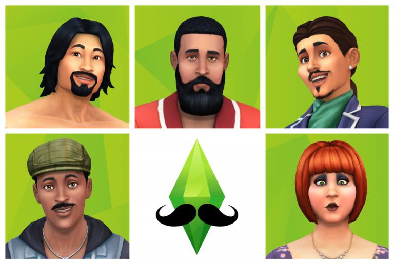 Twitter: Los Sims apoyan la campaña #Movember
