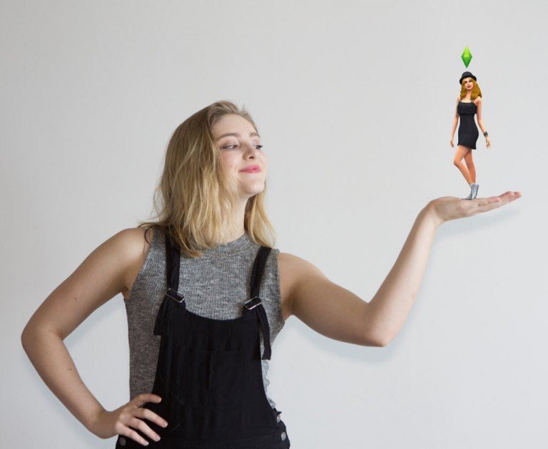 Celebridades: Willow Shields y su Simself