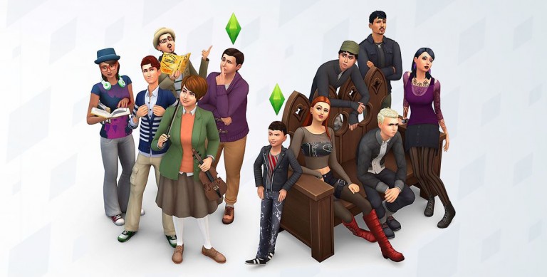 Renders: Dos nuevas imágenes de Los Sims 4 ¿Quedamos?