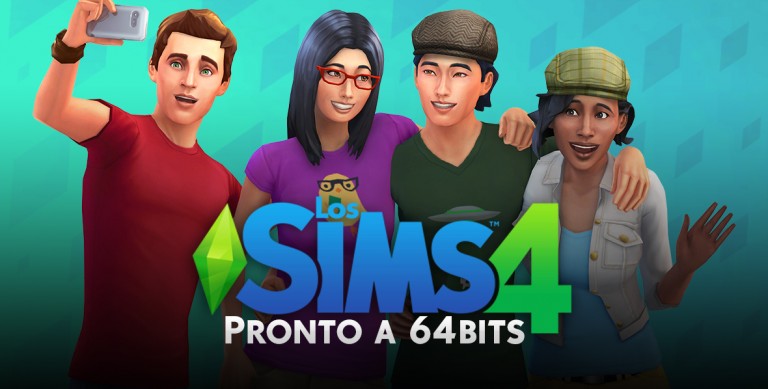 Los Sims 4 ya soportará de forma nativa 64 bits