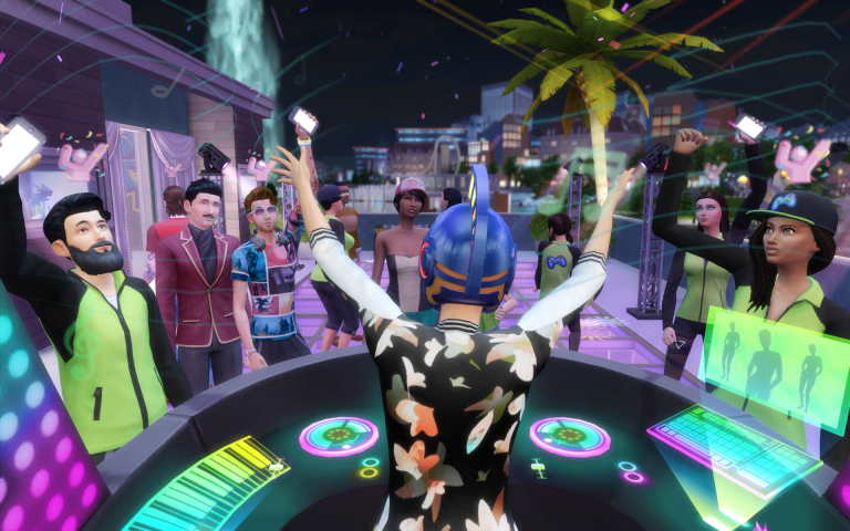 Nueva información de Los Sims 4 ¿Quedamos? por @AndrewArcade